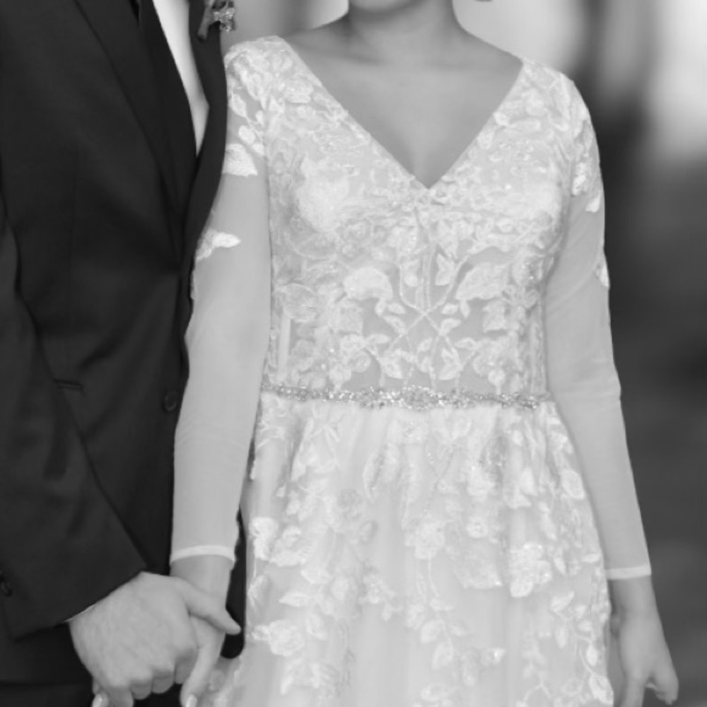 Galina signature wedding dress
David’s bridal